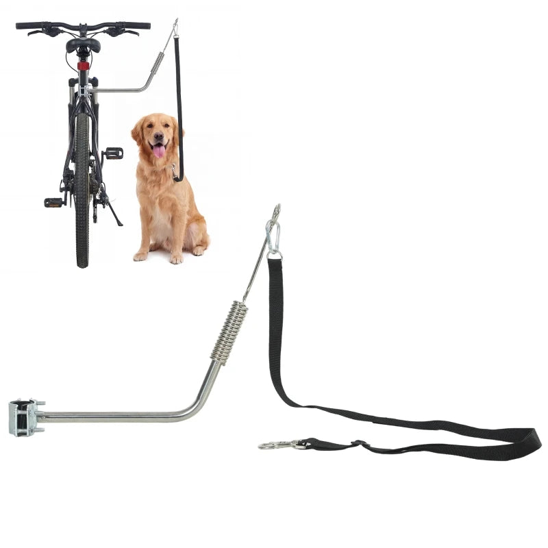 accroche velo pour laisse chien