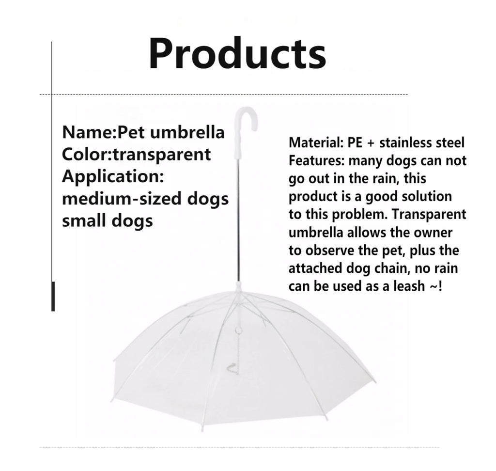 laisse parapluie