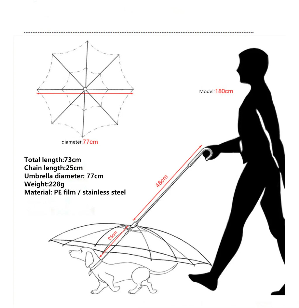 laisse parapluie