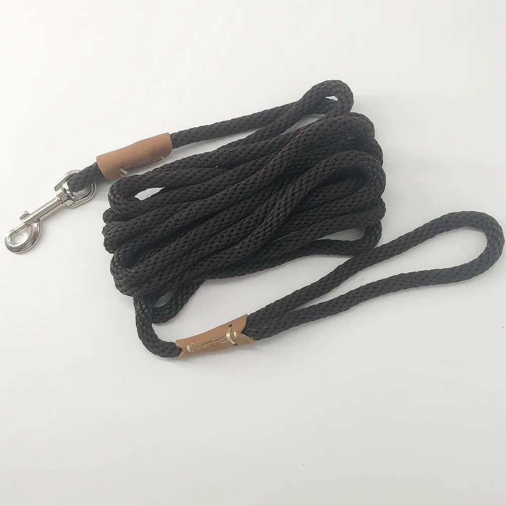 corde laisse pour chien 3 metre
