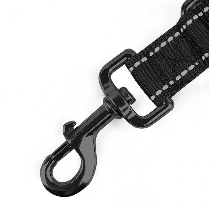 laisse courte pour chien en nylon