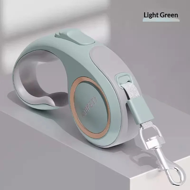 laisse télescopique pour chien