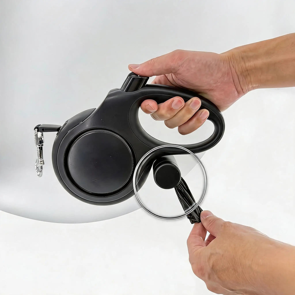 laisse telescopique pour gros chien