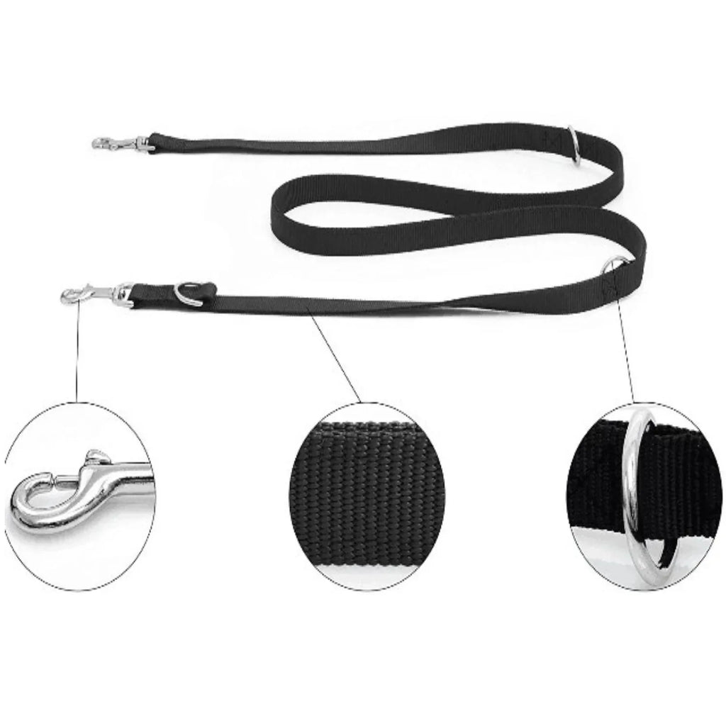 laisse 3 point nylon pour chien