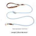 laisse pour chien tresser