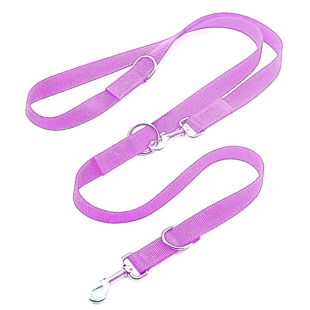 laisse 3 point nylon pour chien