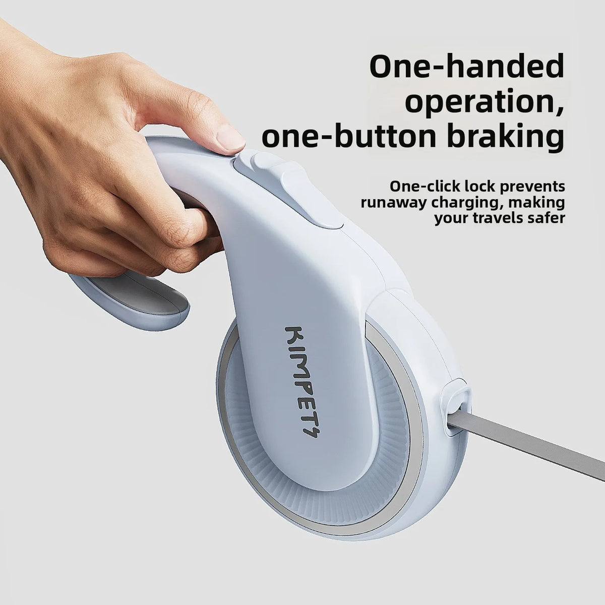 laisse retractable pour chien
