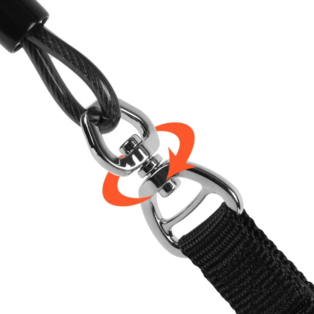 laisse pour chien de chasse