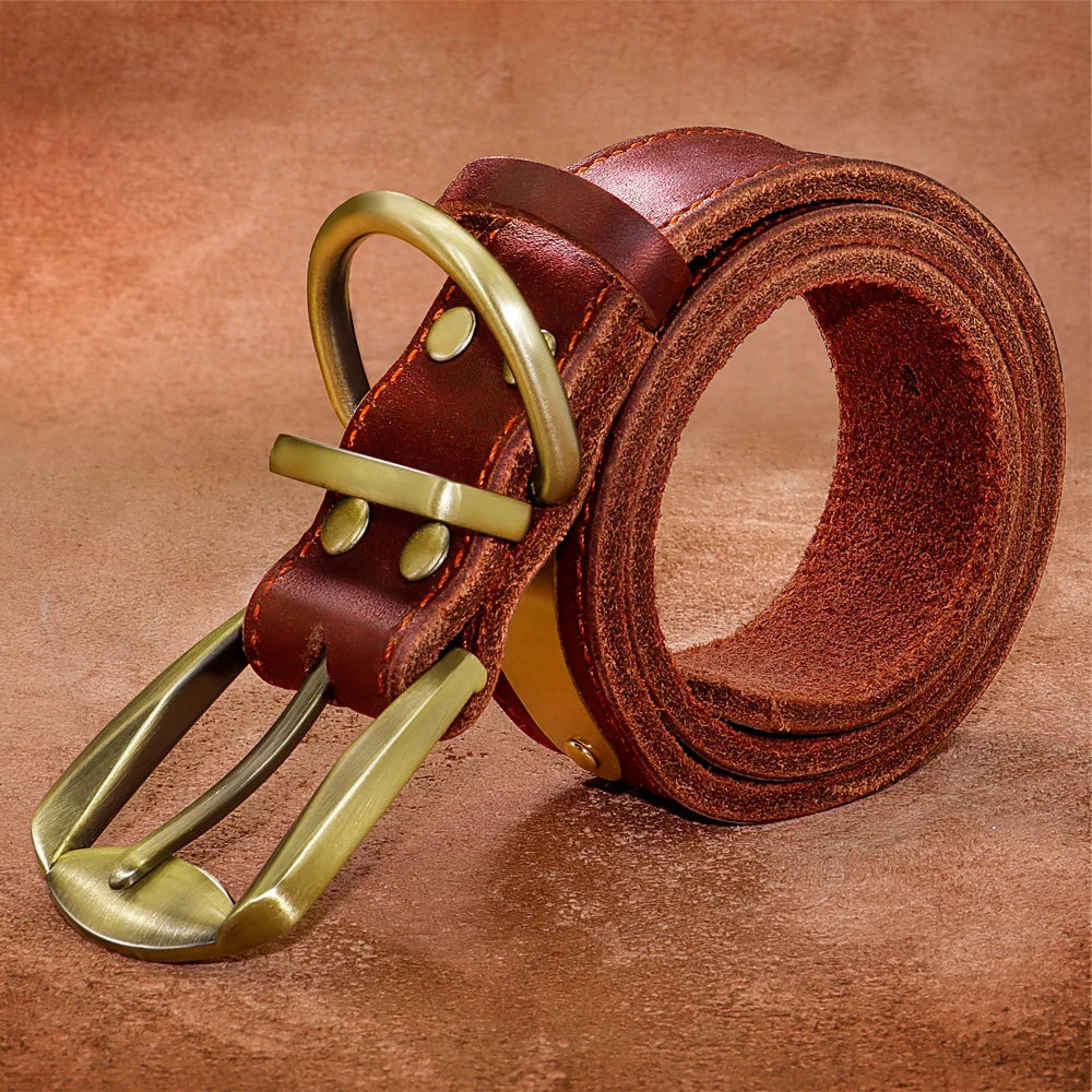 collier epais en cuire avec laisse pour gros chien