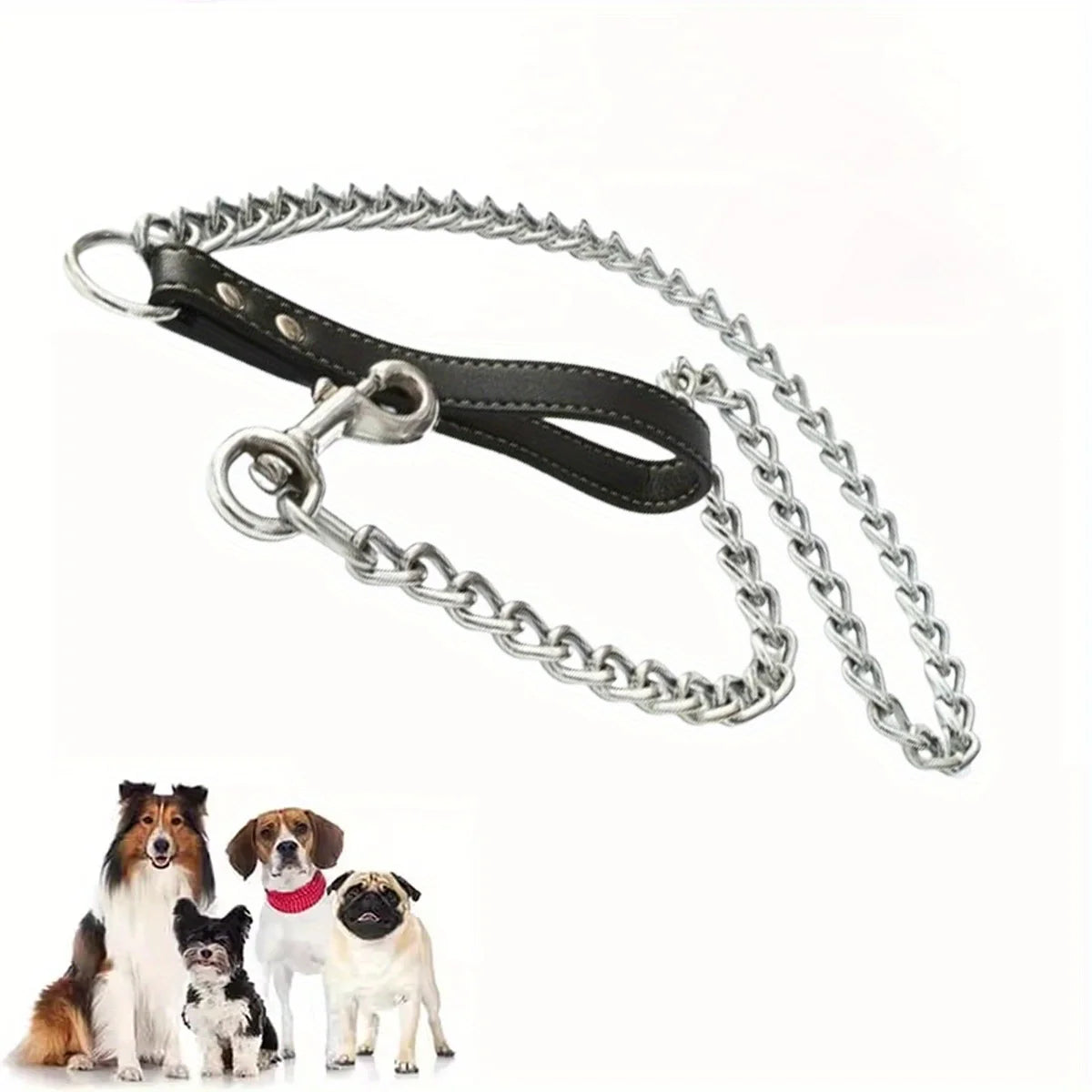 laisse chaine 1 mettre 20 pour chien