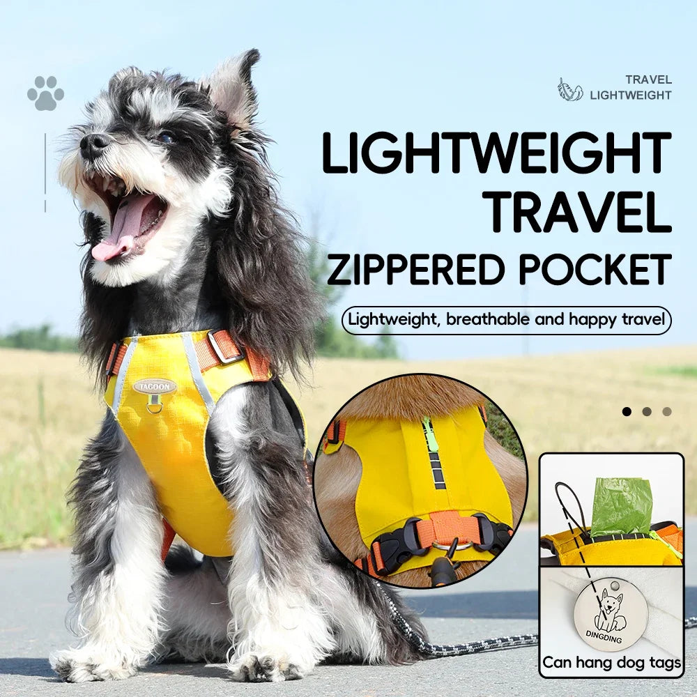 impermeable pour chien pour chien avec accroche laisse
