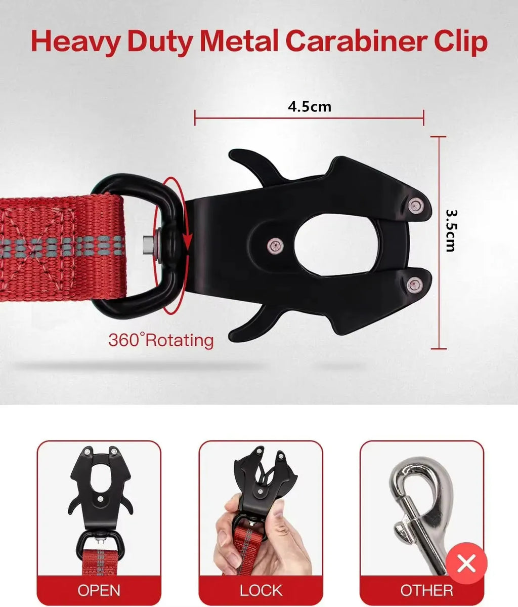 laisse pour chien qui tire fort