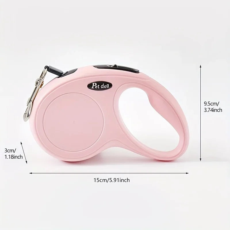laisse sangle enrouleur pour chien