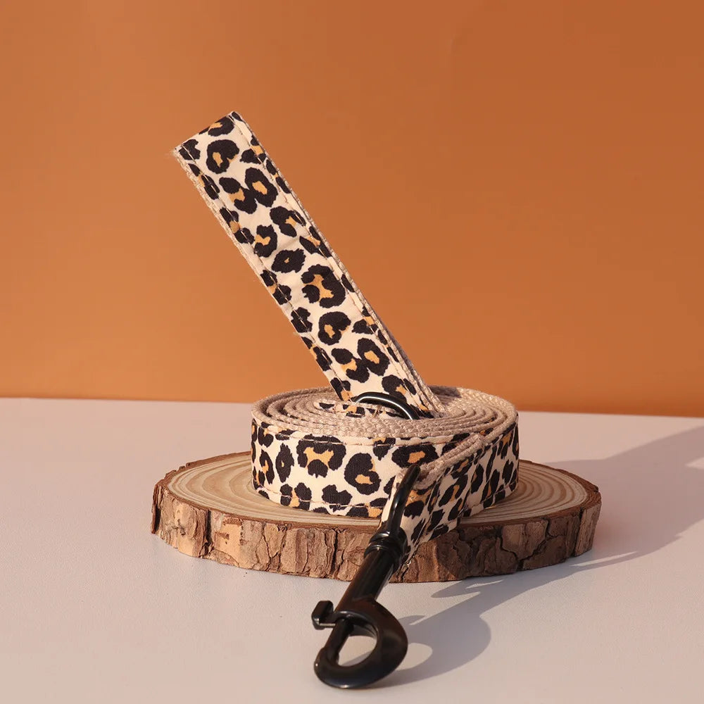 laisse pour chien leopard