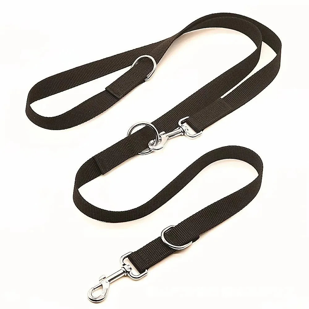 laisse 3 point nylon pour chien