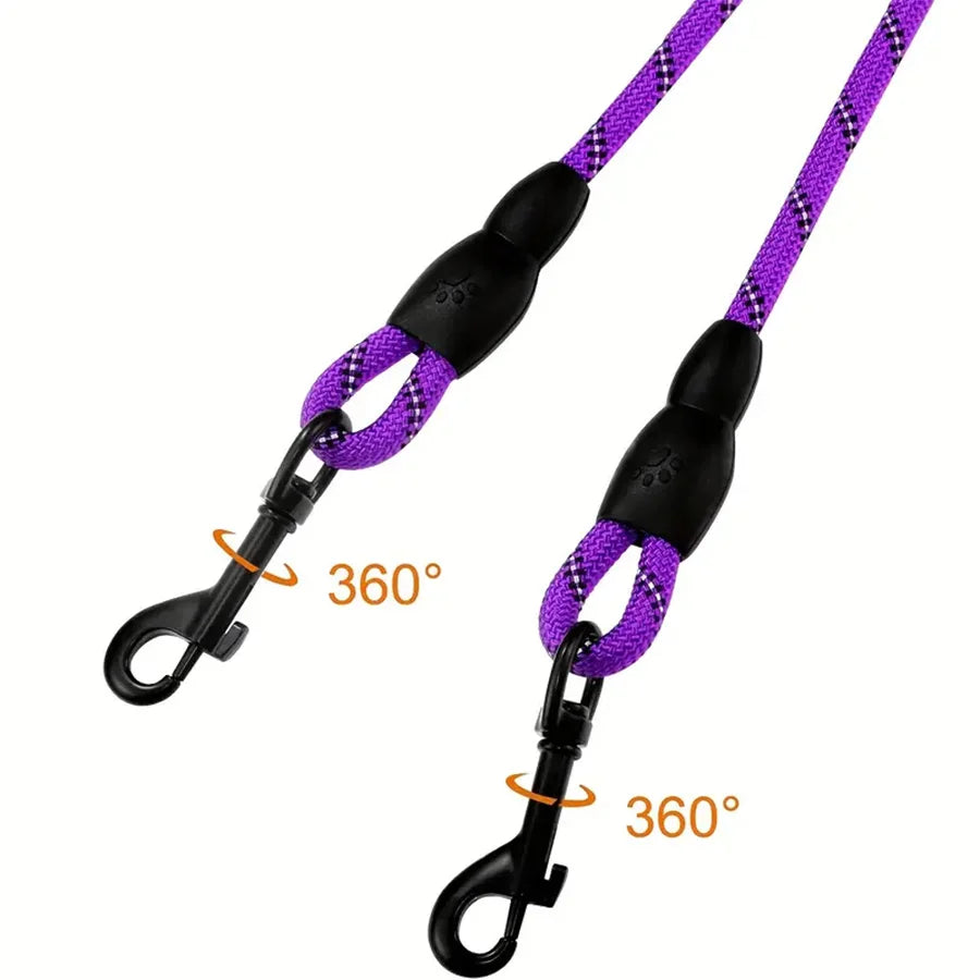 laisse double 0 enchevêtrement