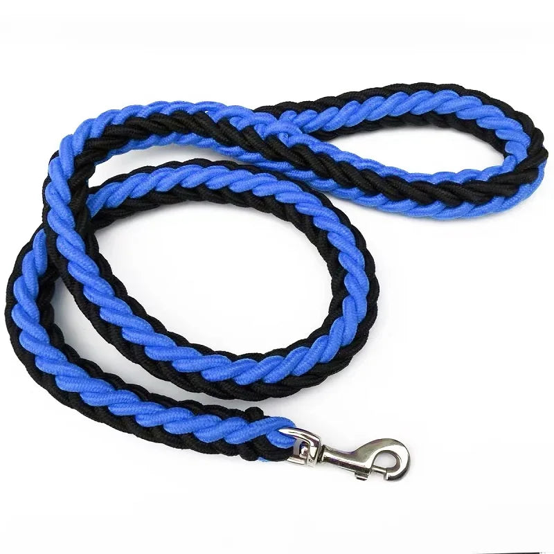 laisse en corde tresser pour chien