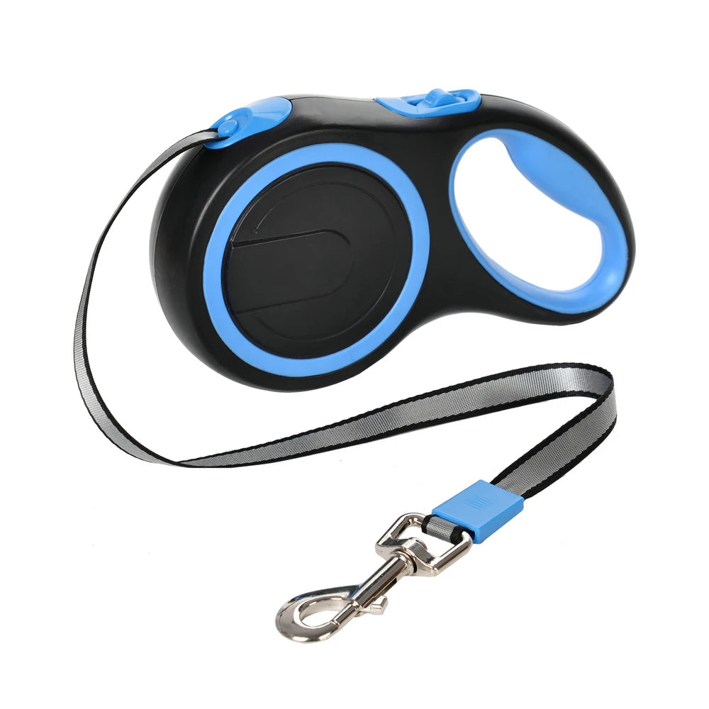 laisse pour chien enrouleur