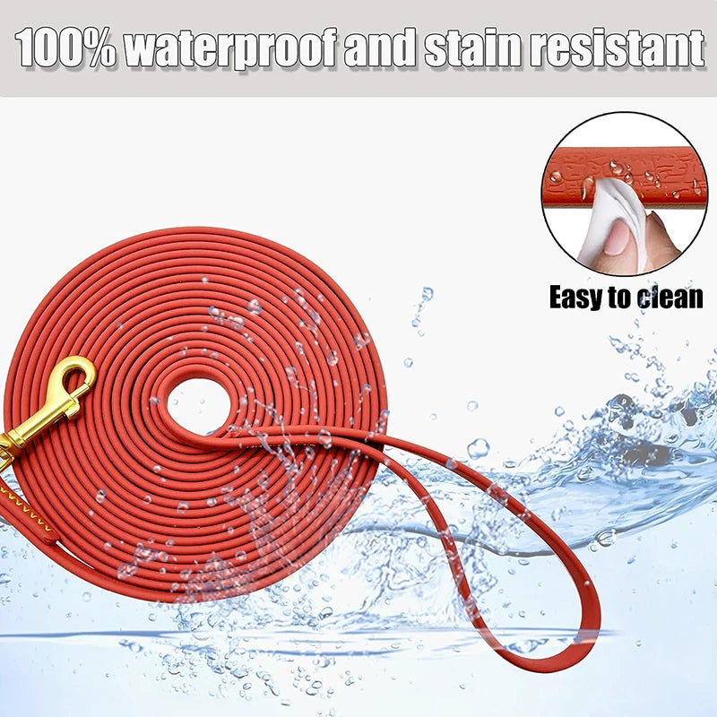 laisse pour chien en PVC
