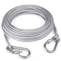 laisse cable acier pour gros chien