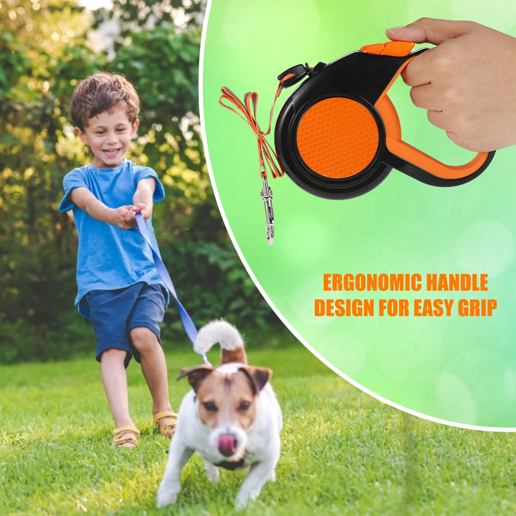 laisse enrouleur chien 50kg
