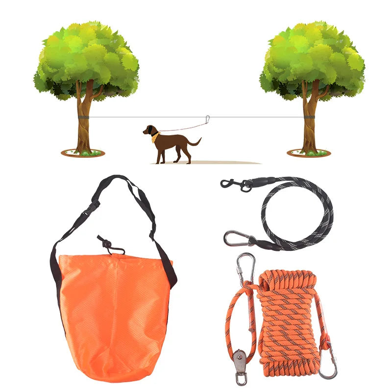 laisse pour chien 8 mm