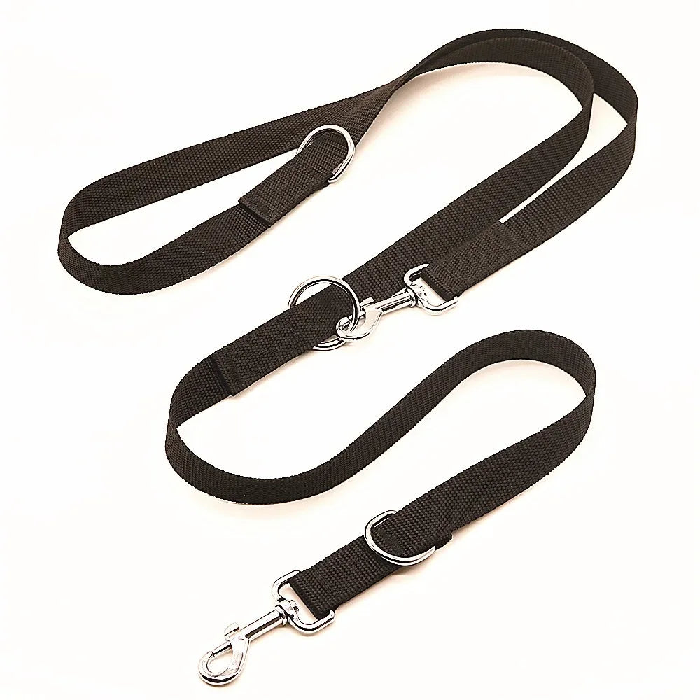 laisse 3 position pour chien