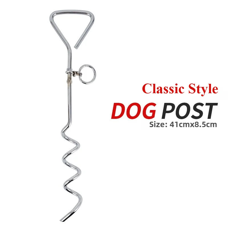 piquet laisse pour chien