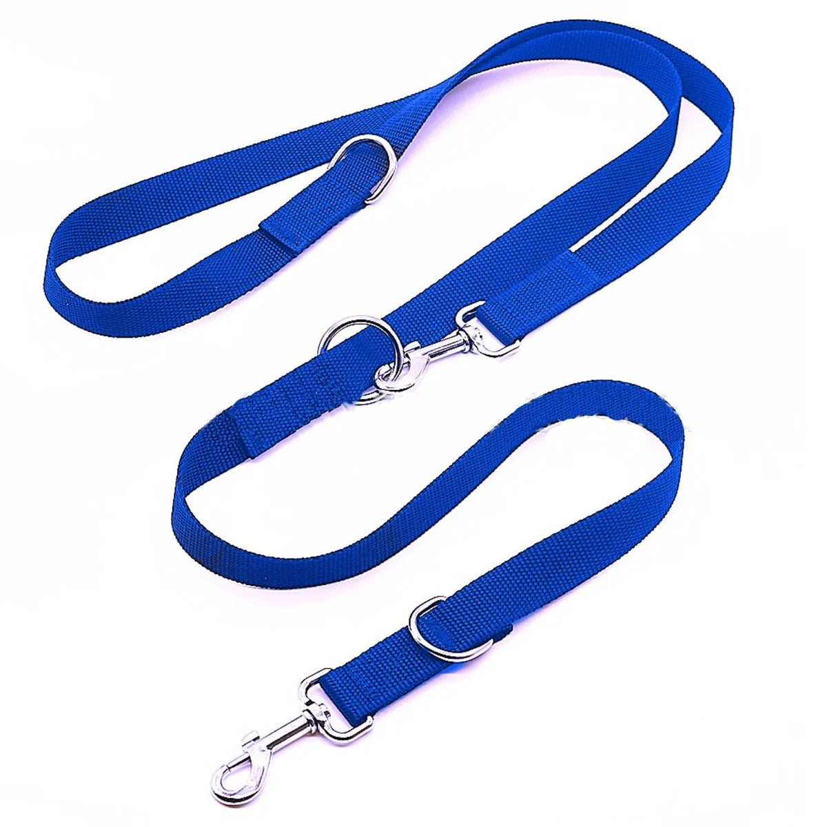 laisse 3 point nylon pour chien