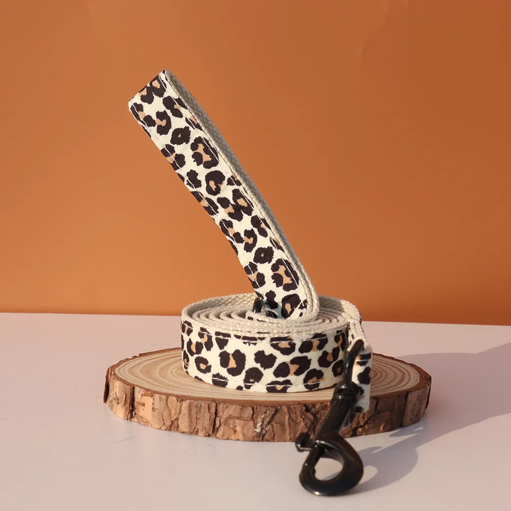 laisse pour chien leopard