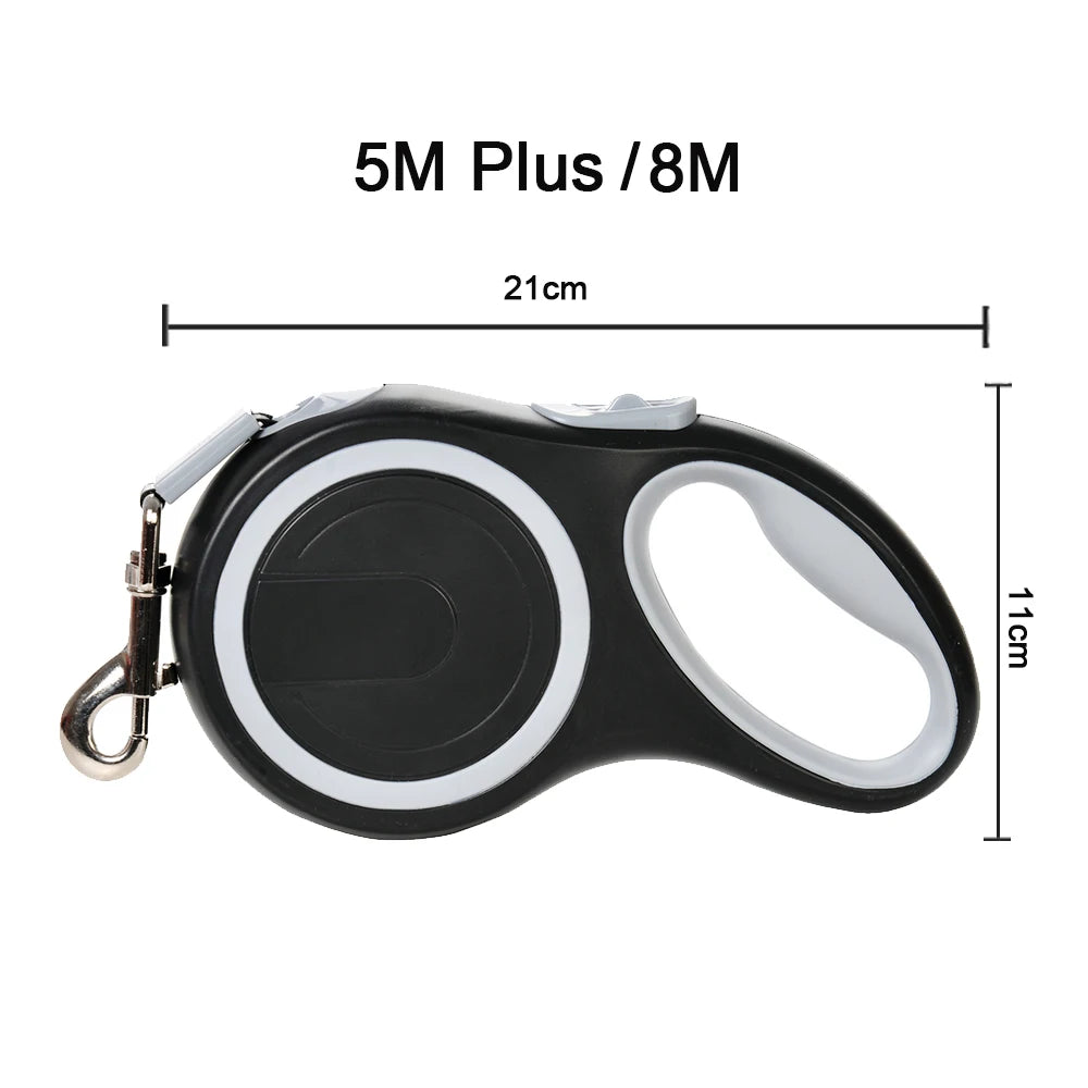 laisse enrouleur 8 m