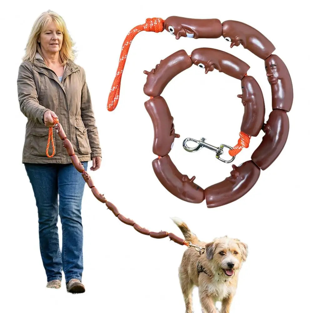laisse caoutchouc pour chien