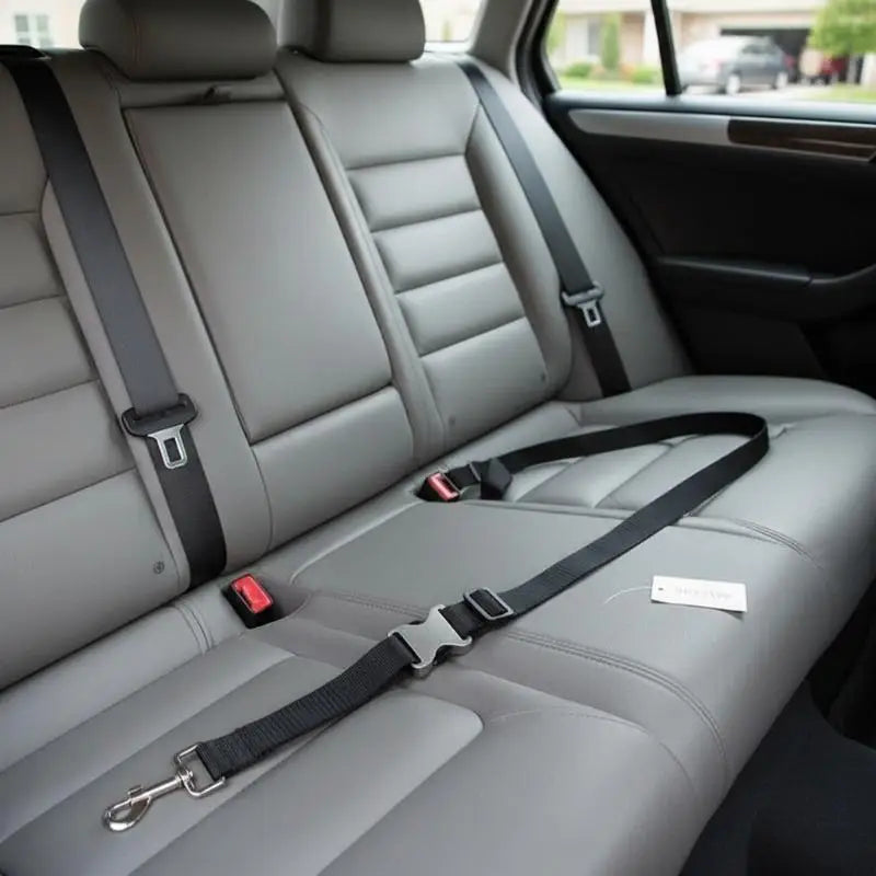 laisse pour voiture pour chien