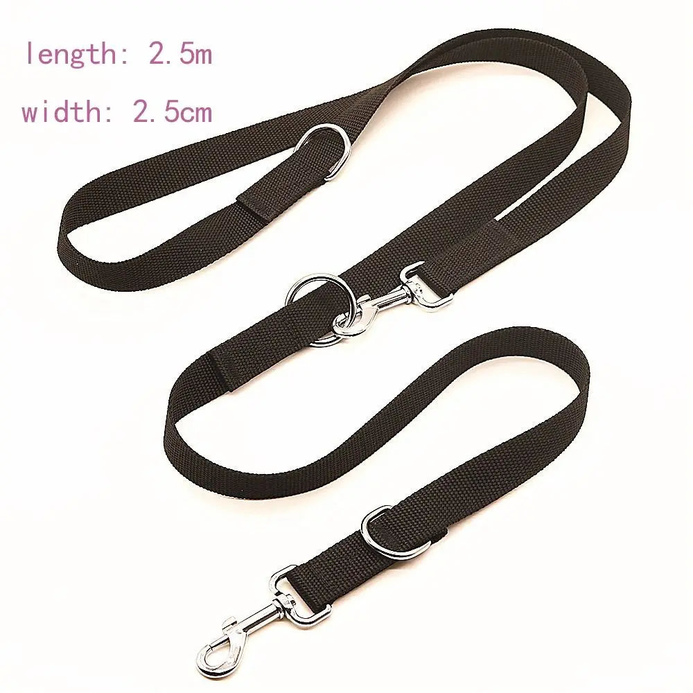 laisse 3 position pour chien