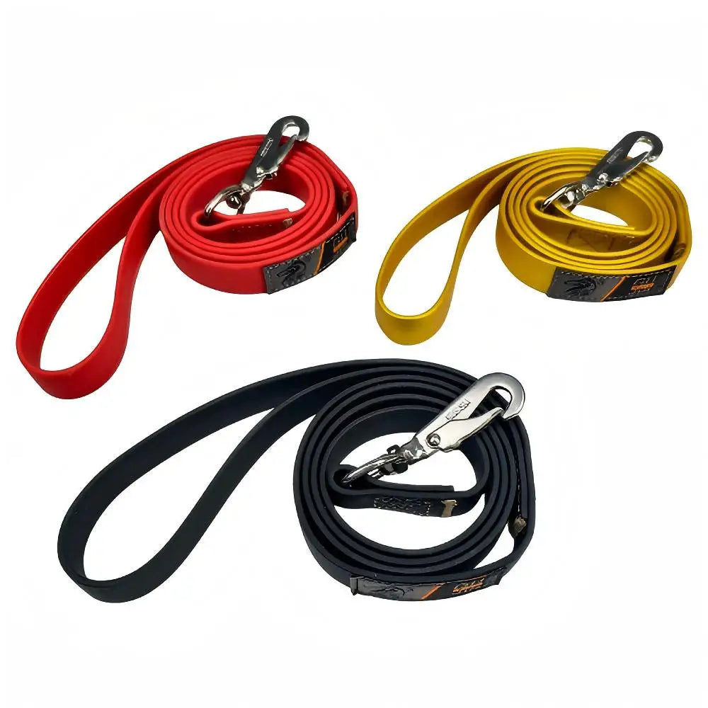 laisse en silicone pour chien