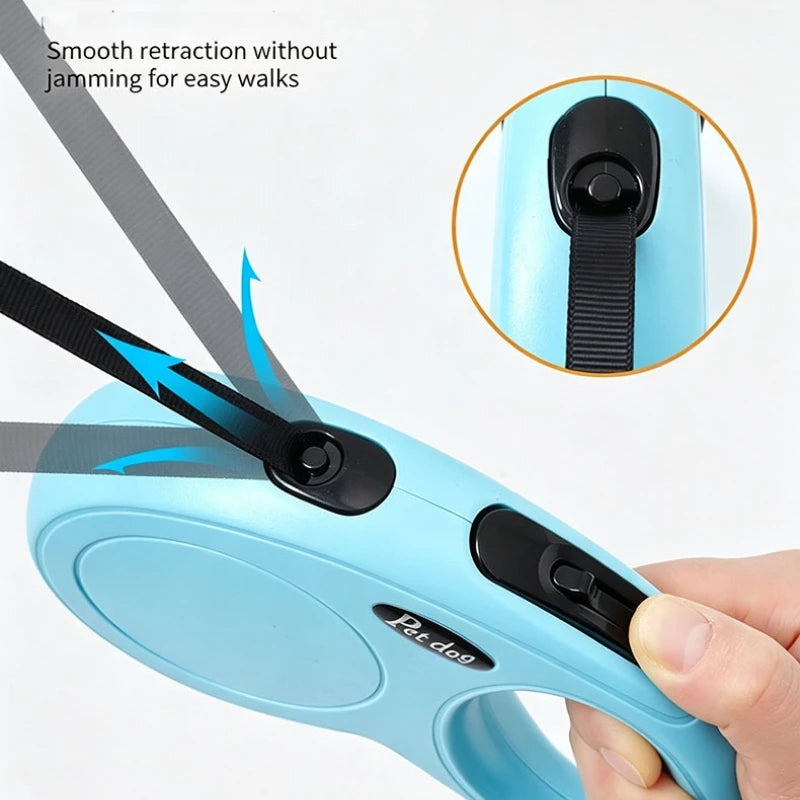 laisse sangle enrouleur pour chien