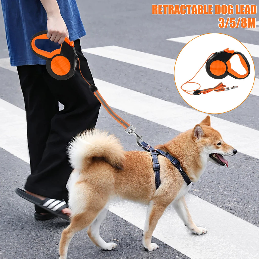 laisse enrouleur chien 50kg