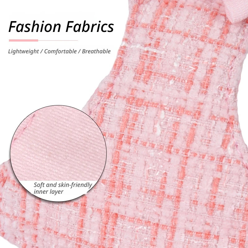 harnais veste laisse girly
