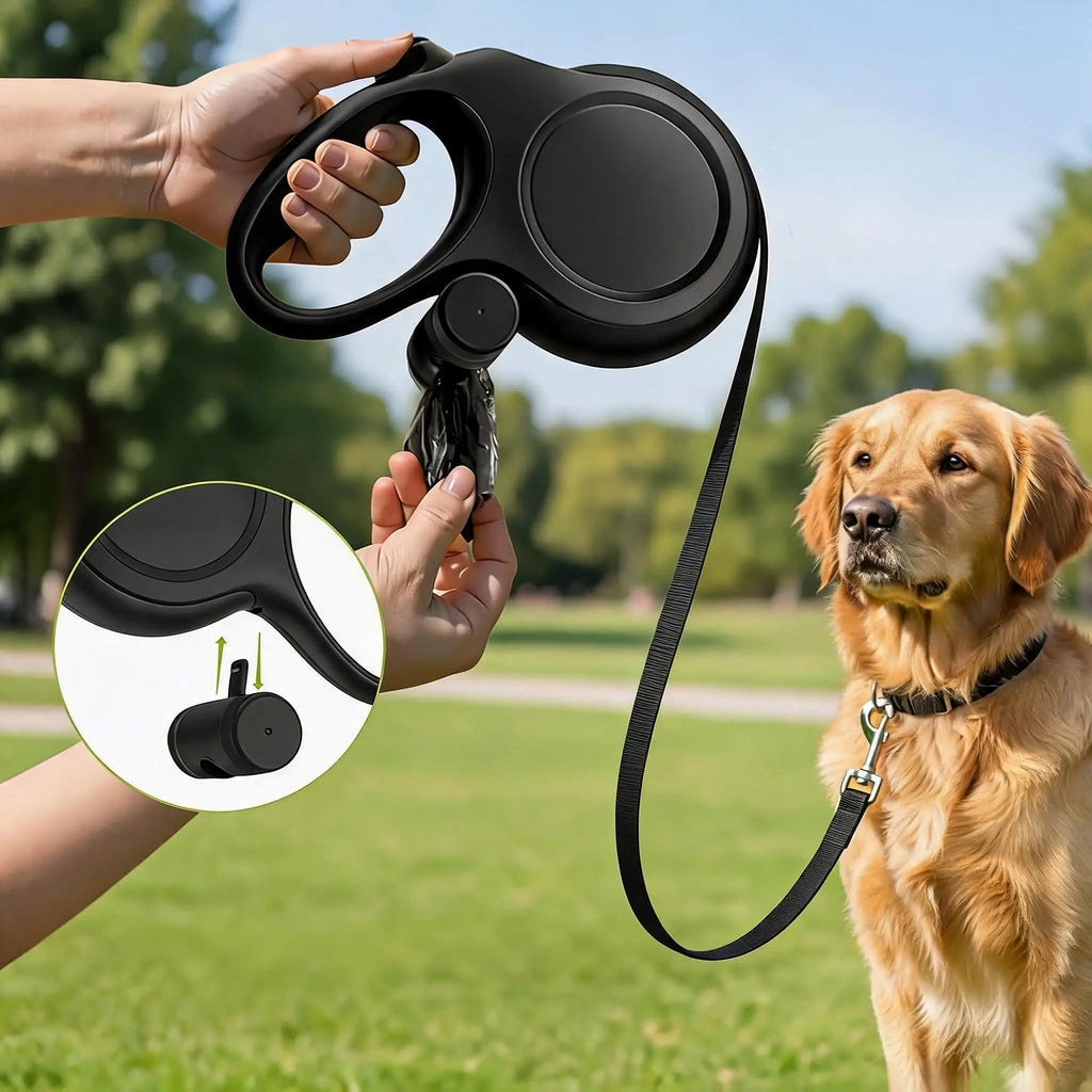 laisse telescopique pour gros chien