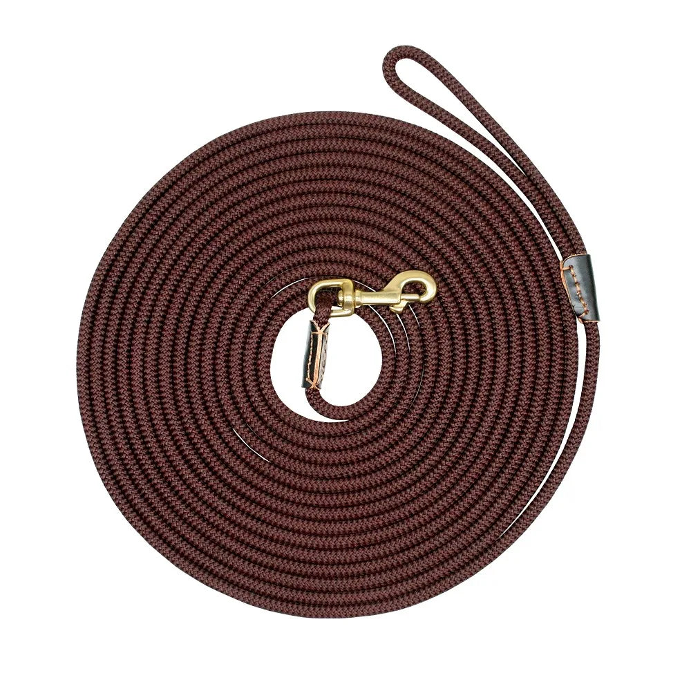laisse corde en nylon pour chien