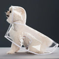harnais impermeable transparent avec trou ou anneau