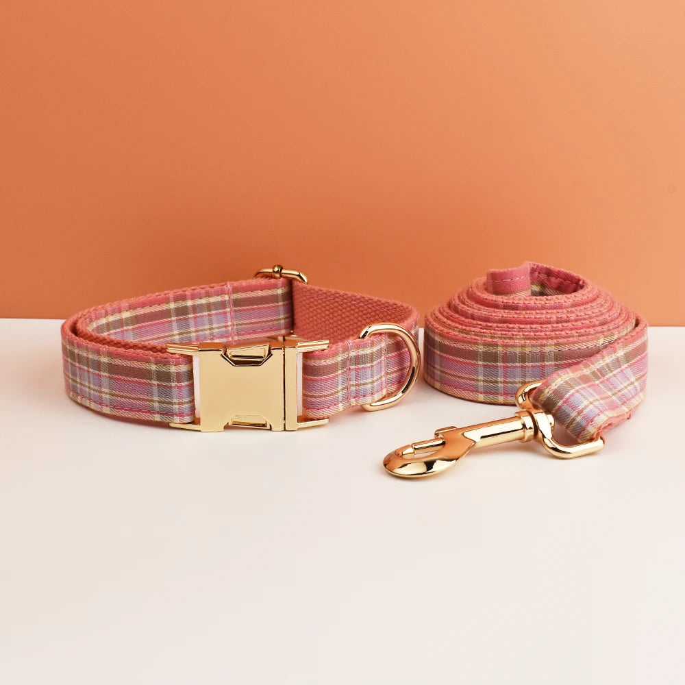 collier et laisse pour chien japonais