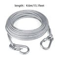 laisse en metal our chien