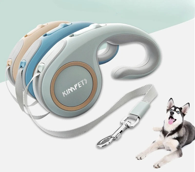 laisse télescopique pour chien