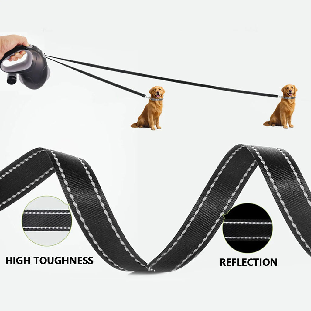 laisse pour chien enrouleur 10m