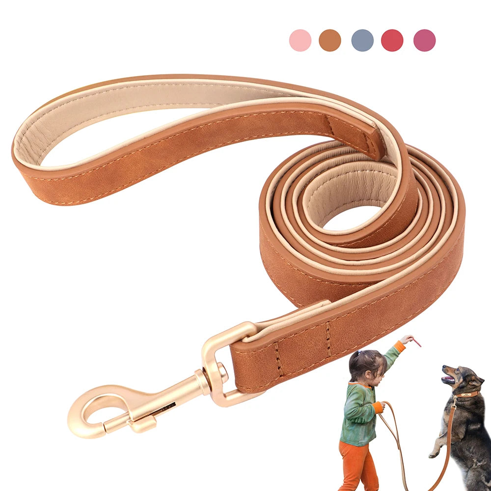 laisse en cuir