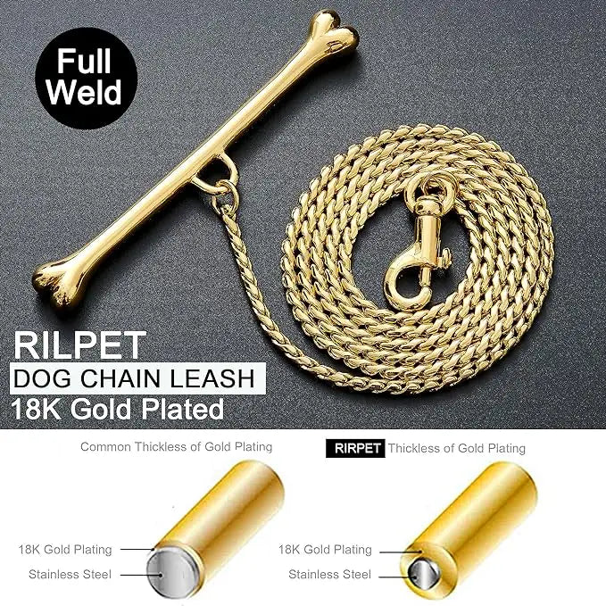 laisse pour chien chaine