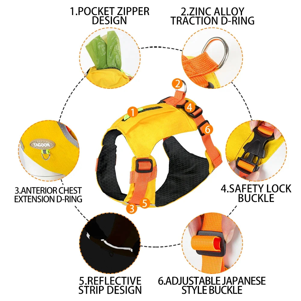 impermeable pour chien pour chien avec accroche laisse