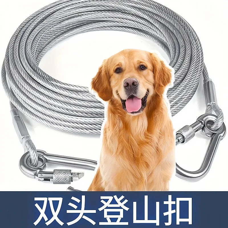 laisse pour chien indestructible