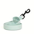 laisse pour chien rose